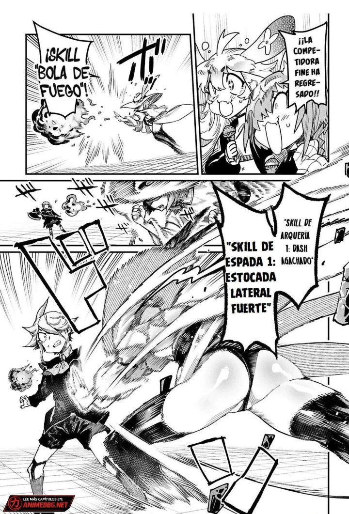 REENCARNADO EN UN COLISEO ~Utilizando la habilidad más débil para derrotar a las mujeres más fuertes y crear un harem de esclavas~ Capítulo 39 - Page 17