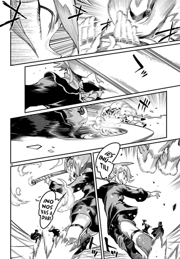 REENCARNADO EN UN COLISEO ~Utilizando la habilidad más débil para derrotar a las mujeres más fuertes y crear un harem de esclavas~ Capítulo 39 - Page 18