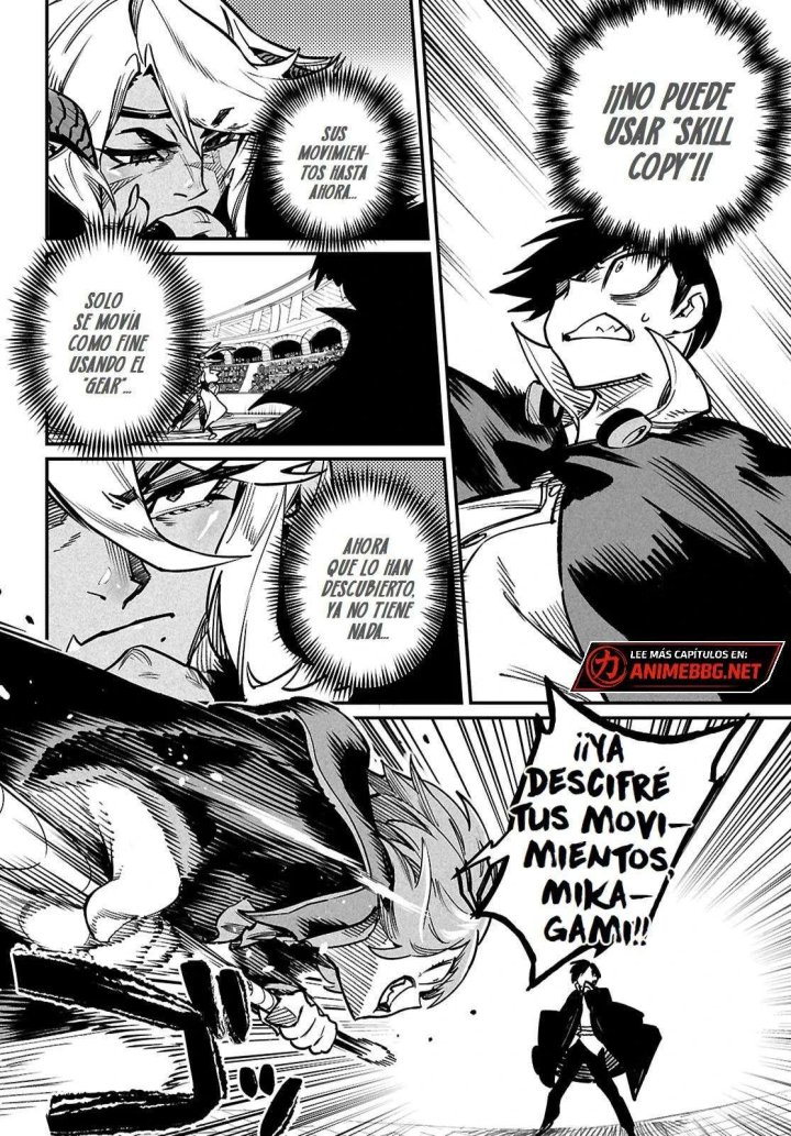 REENCARNADO EN UN COLISEO ~Utilizando la habilidad más débil para derrotar a las mujeres más fuertes y crear un harem de esclavas~ Capítulo 39 - Page 2