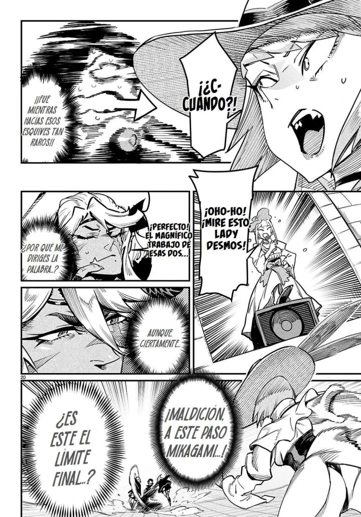 REENCARNADO EN UN COLISEO ~Utilizando la habilidad más débil para derrotar a las mujeres más fuertes y crear un harem de esclavas~ Capítulo 39 - Page 20