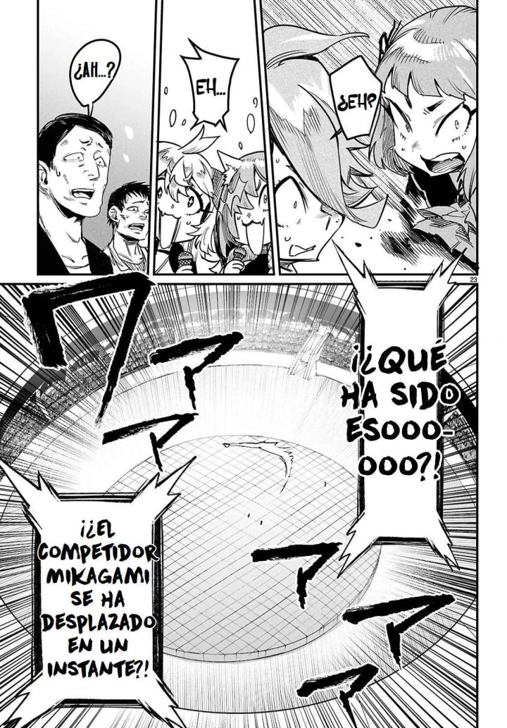 REENCARNADO EN UN COLISEO ~Utilizando la habilidad más débil para derrotar a las mujeres más fuertes y crear un harem de esclavas~ Capítulo 39 - Page 23
