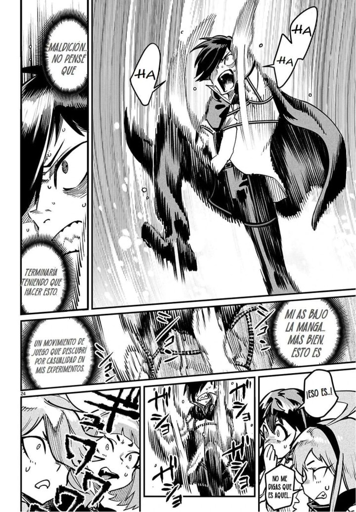 REENCARNADO EN UN COLISEO ~Utilizando la habilidad más débil para derrotar a las mujeres más fuertes y crear un harem de esclavas~ Capítulo 39 - Page 24