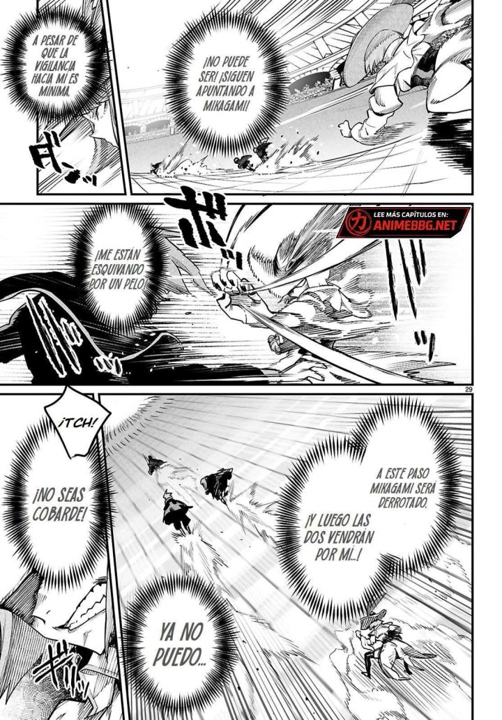 REENCARNADO EN UN COLISEO ~Utilizando la habilidad más débil para derrotar a las mujeres más fuertes y crear un harem de esclavas~ Capítulo 39 - Page 29