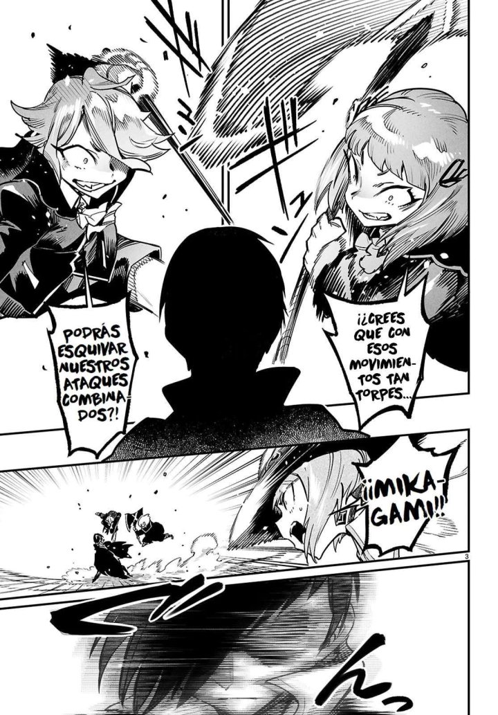 REENCARNADO EN UN COLISEO ~Utilizando la habilidad más débil para derrotar a las mujeres más fuertes y crear un harem de esclavas~ Capítulo 39 - Page 3