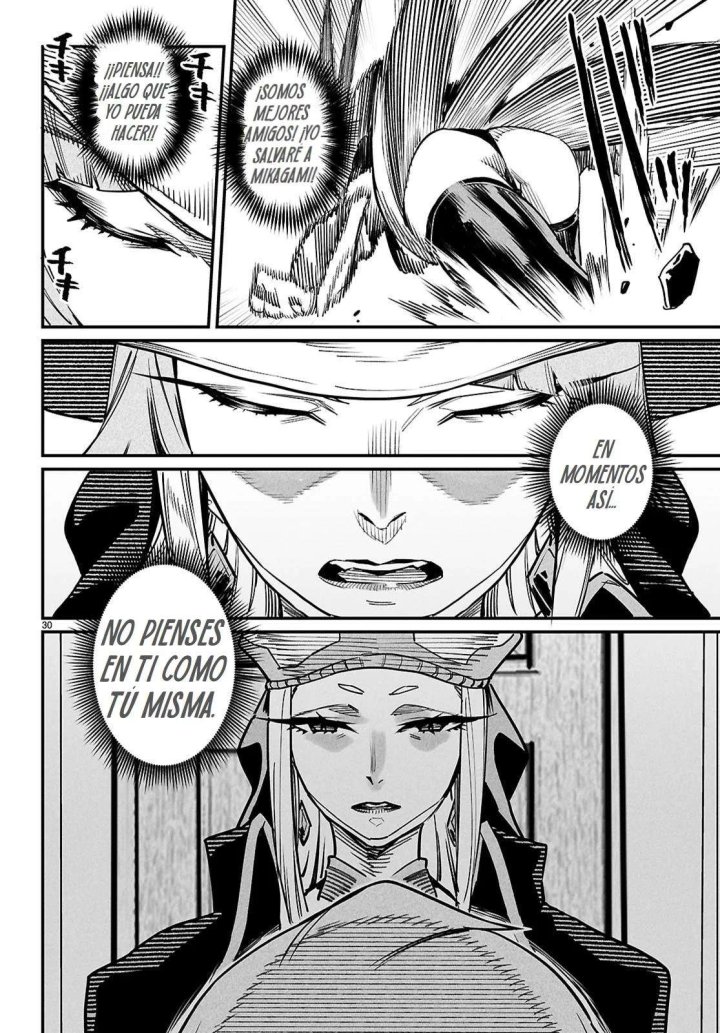 REENCARNADO EN UN COLISEO ~Utilizando la habilidad más débil para derrotar a las mujeres más fuertes y crear un harem de esclavas~ Capítulo 39 - Page 30