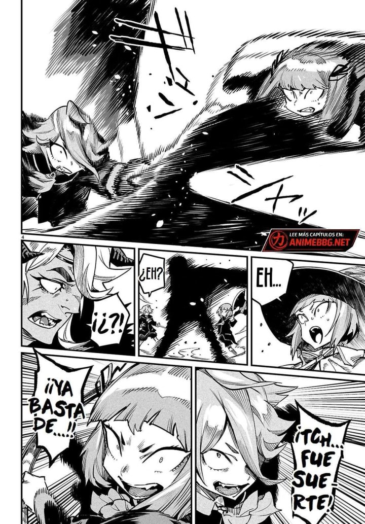 REENCARNADO EN UN COLISEO ~Utilizando la habilidad más débil para derrotar a las mujeres más fuertes y crear un harem de esclavas~ Capítulo 39 - Page 4