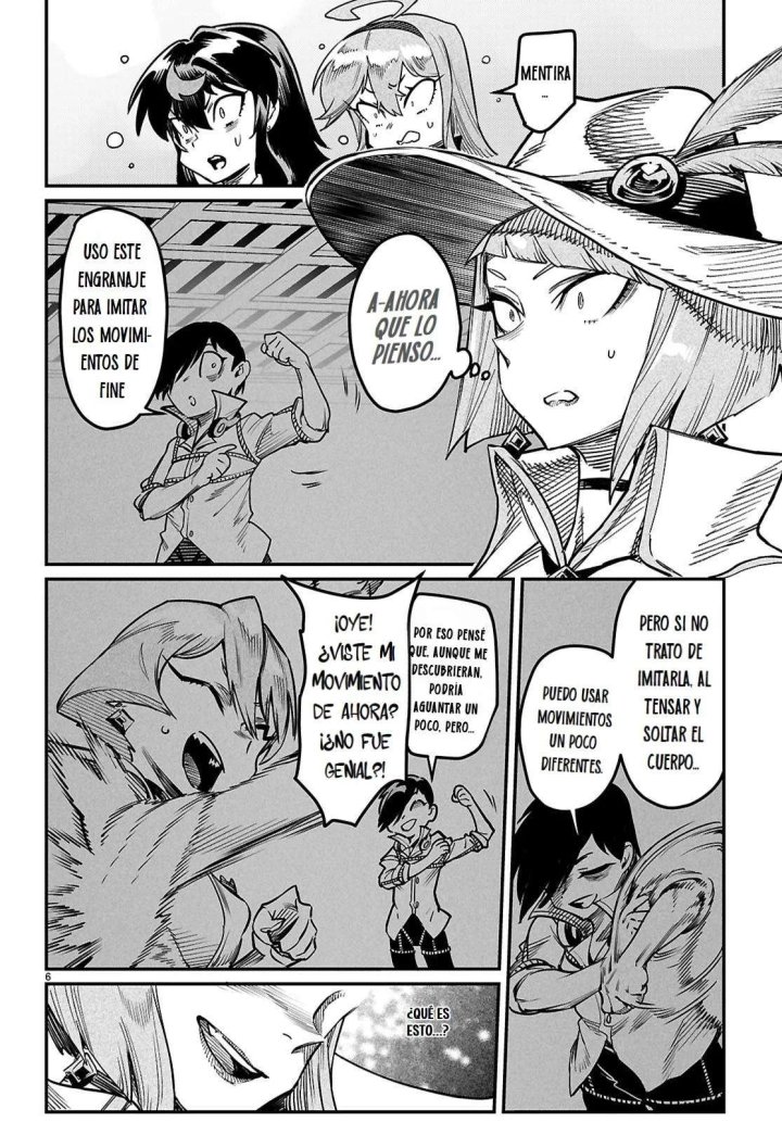 REENCARNADO EN UN COLISEO ~Utilizando la habilidad más débil para derrotar a las mujeres más fuertes y crear un harem de esclavas~ Capítulo 39 - Page 6