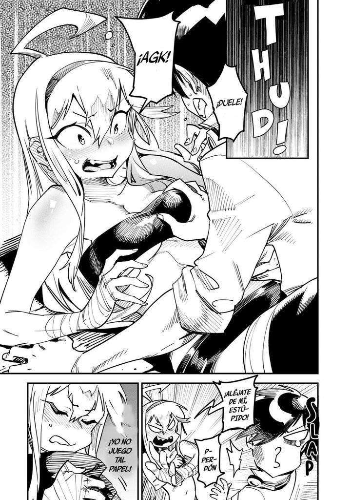 REENCARNADO EN UN COLISEO ~Utilizando la habilidad más débil para derrotar a las mujeres más fuertes y crear un harem de esclavas~ Capítulo 4.5 - Page 14