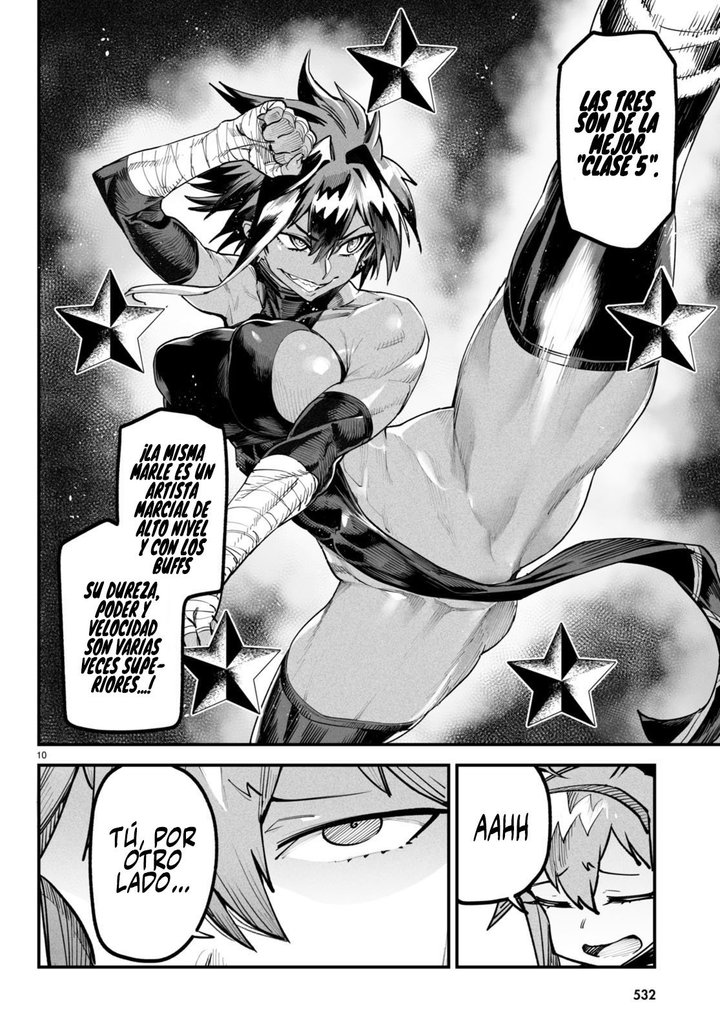 REENCARNADO EN UN COLISEO ~Utilizando la habilidad más débil para derrotar a las mujeres más fuertes y crear un harem de esclavas~ Capítulo 4 - Page 11