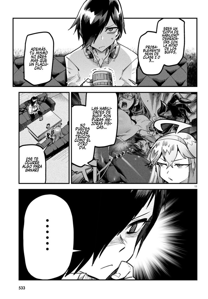 REENCARNADO EN UN COLISEO ~Utilizando la habilidad más débil para derrotar a las mujeres más fuertes y crear un harem de esclavas~ Capítulo 4 - Page 12
