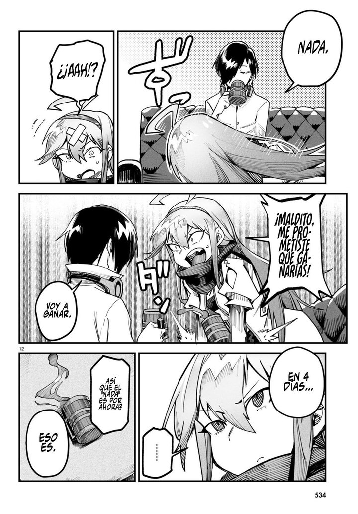 REENCARNADO EN UN COLISEO ~Utilizando la habilidad más débil para derrotar a las mujeres más fuertes y crear un harem de esclavas~ Capítulo 4 - Page 13