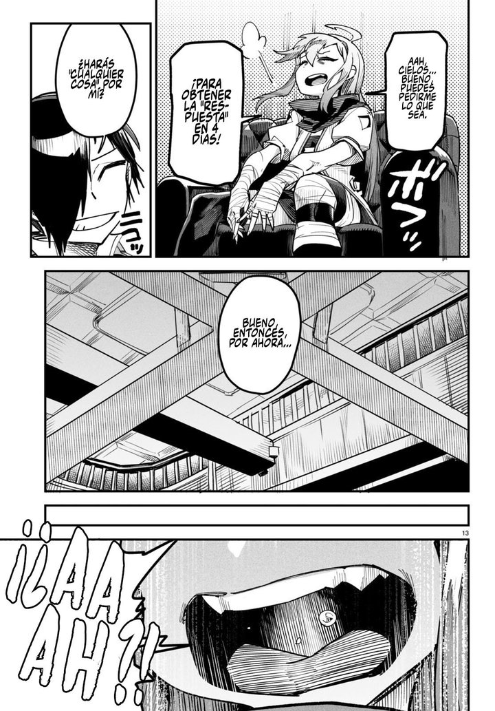 REENCARNADO EN UN COLISEO ~Utilizando la habilidad más débil para derrotar a las mujeres más fuertes y crear un harem de esclavas~ Capítulo 4 - Page 14