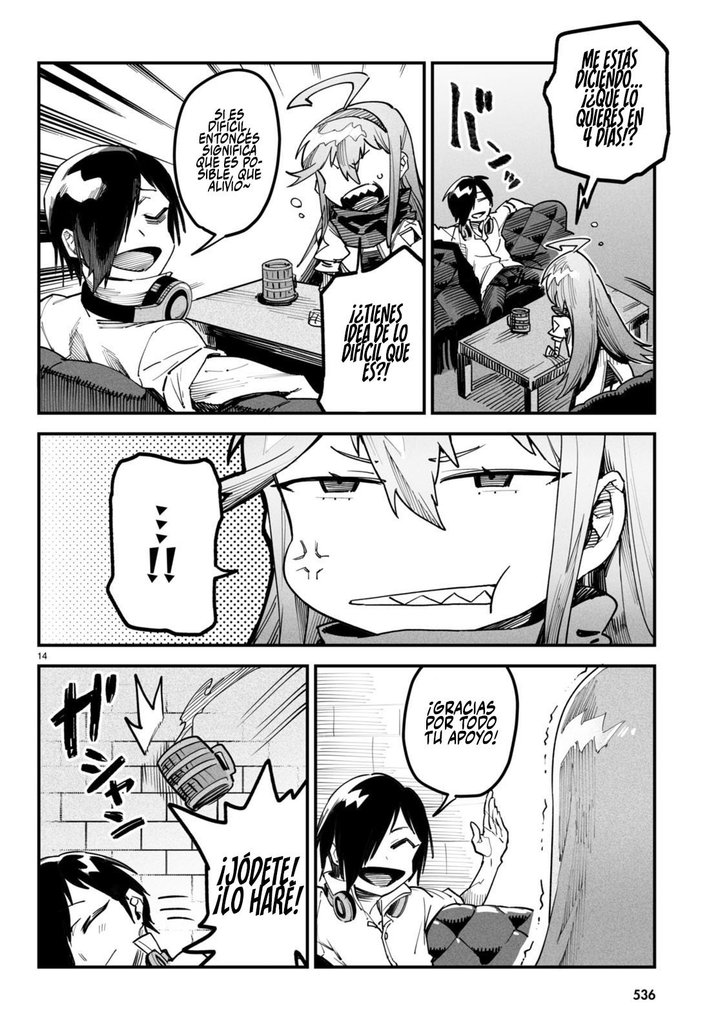 REENCARNADO EN UN COLISEO ~Utilizando la habilidad más débil para derrotar a las mujeres más fuertes y crear un harem de esclavas~ Capítulo 4 - Page 15