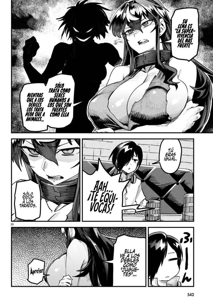 REENCARNADO EN UN COLISEO ~Utilizando la habilidad más débil para derrotar a las mujeres más fuertes y crear un harem de esclavas~ Capítulo 4 - Page 21