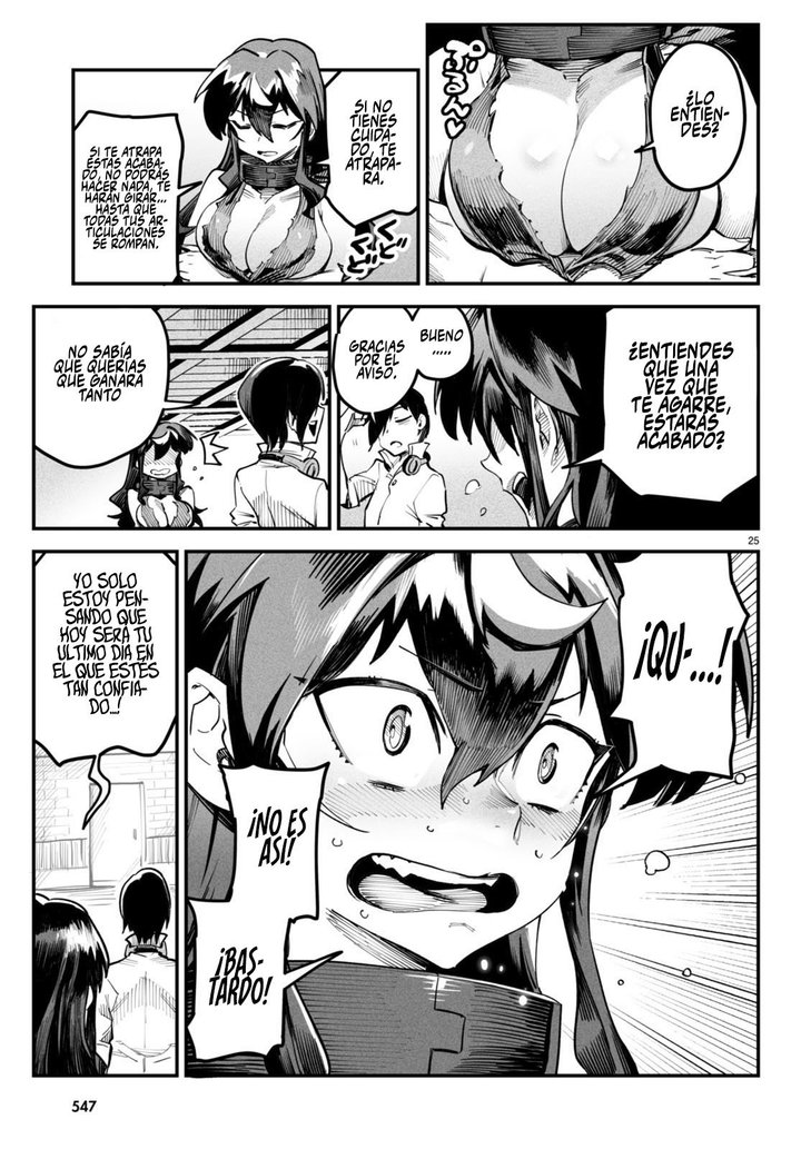 REENCARNADO EN UN COLISEO ~Utilizando la habilidad más débil para derrotar a las mujeres más fuertes y crear un harem de esclavas~ Capítulo 4 - Page 26