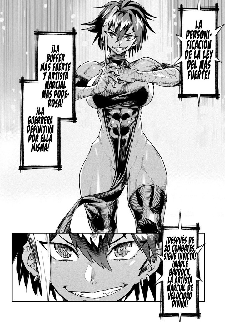 REENCARNADO EN UN COLISEO ~Utilizando la habilidad más débil para derrotar a las mujeres más fuertes y crear un harem de esclavas~ Capítulo 4 - Page 29