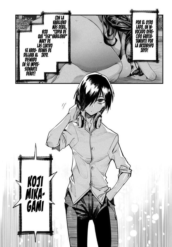 REENCARNADO EN UN COLISEO ~Utilizando la habilidad más débil para derrotar a las mujeres más fuertes y crear un harem de esclavas~ Capítulo 4 - Page 30
