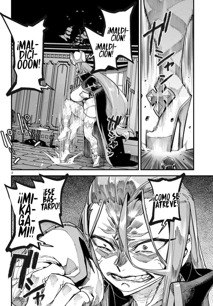 REENCARNADO EN UN COLISEO ~Utilizando la habilidad más débil para derrotar a las mujeres más fuertes y crear un harem de esclavas~ Capítulo 4 - Page 4