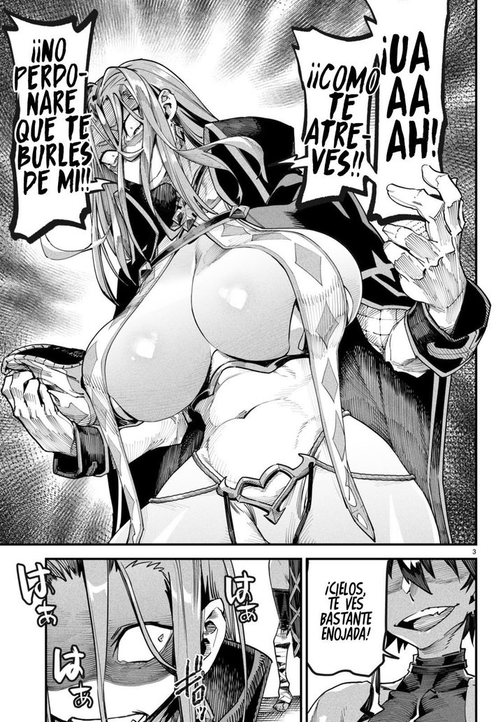 REENCARNADO EN UN COLISEO ~Utilizando la habilidad más débil para derrotar a las mujeres más fuertes y crear un harem de esclavas~ Capítulo 4 - Page 5