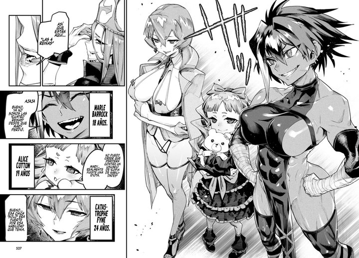 REENCARNADO EN UN COLISEO ~Utilizando la habilidad más débil para derrotar a las mujeres más fuertes y crear un harem de esclavas~ Capítulo 4 - Page 6
