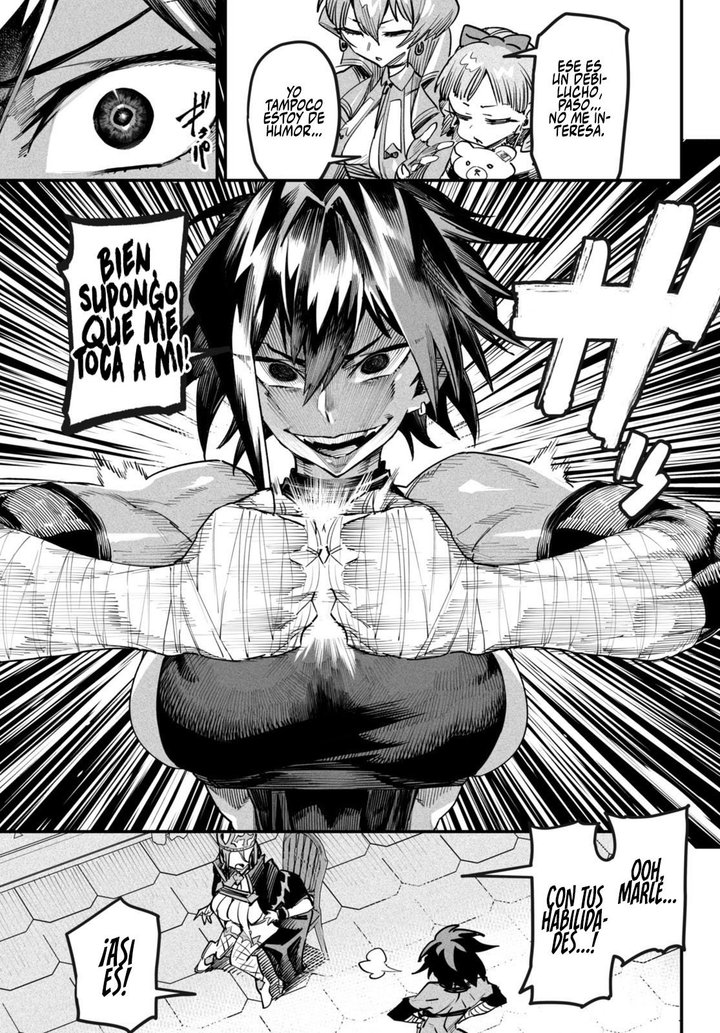 REENCARNADO EN UN COLISEO ~Utilizando la habilidad más débil para derrotar a las mujeres más fuertes y crear un harem de esclavas~ Capítulo 4 - Page 8