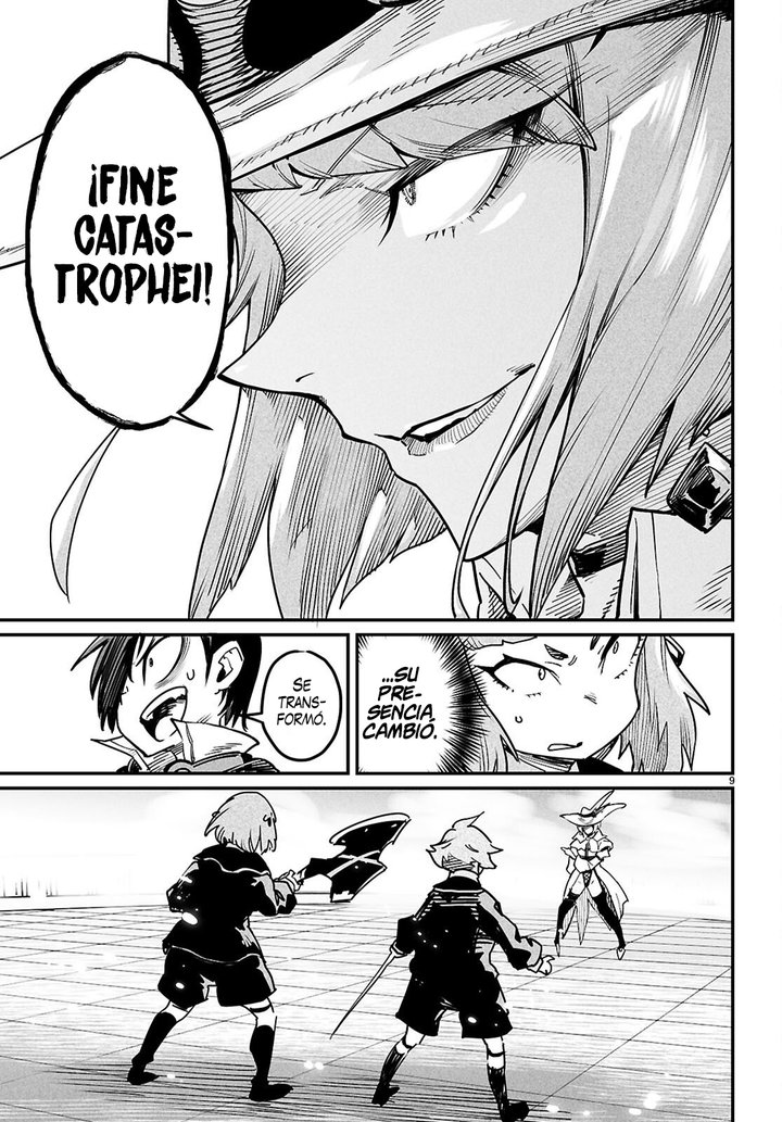 REENCARNADO EN UN COLISEO ~Utilizando la habilidad más débil para derrotar a las mujeres más fuertes y crear un harem de esclavas~ Capítulo 40 - Page 10