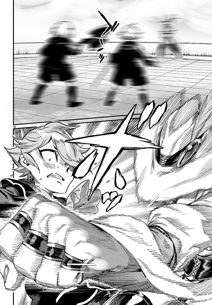 REENCARNADO EN UN COLISEO ~Utilizando la habilidad más débil para derrotar a las mujeres más fuertes y crear un harem de esclavas~ Capítulo 40 - Page 11