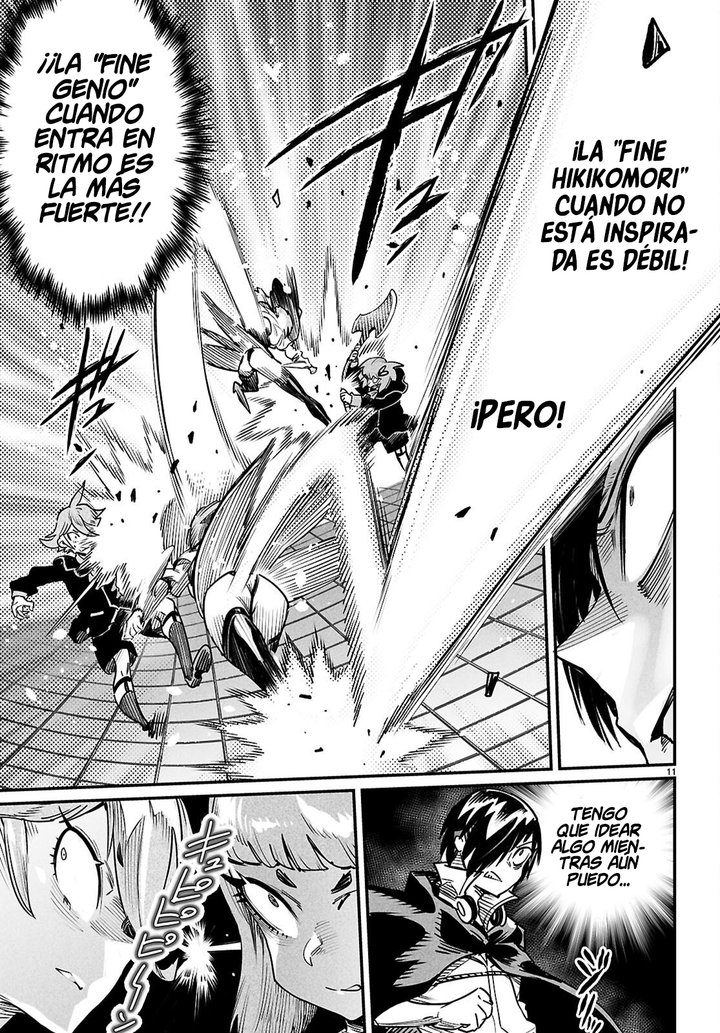 REENCARNADO EN UN COLISEO ~Utilizando la habilidad más débil para derrotar a las mujeres más fuertes y crear un harem de esclavas~ Capítulo 40 - Page 12