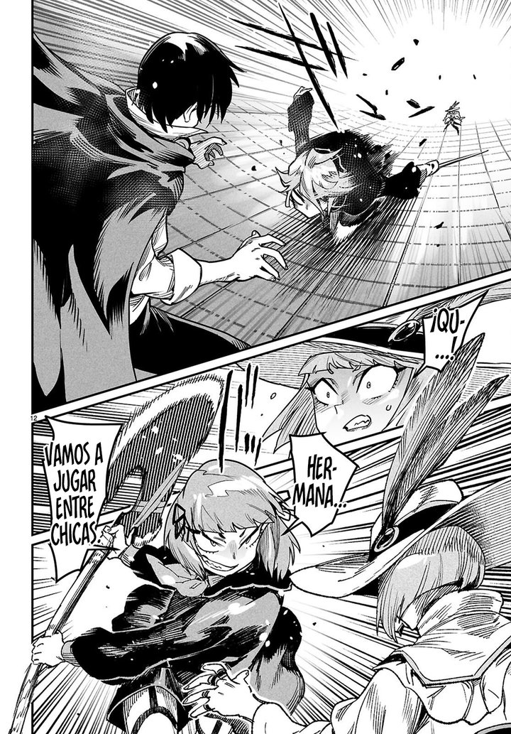 REENCARNADO EN UN COLISEO ~Utilizando la habilidad más débil para derrotar a las mujeres más fuertes y crear un harem de esclavas~ Capítulo 40 - Page 13