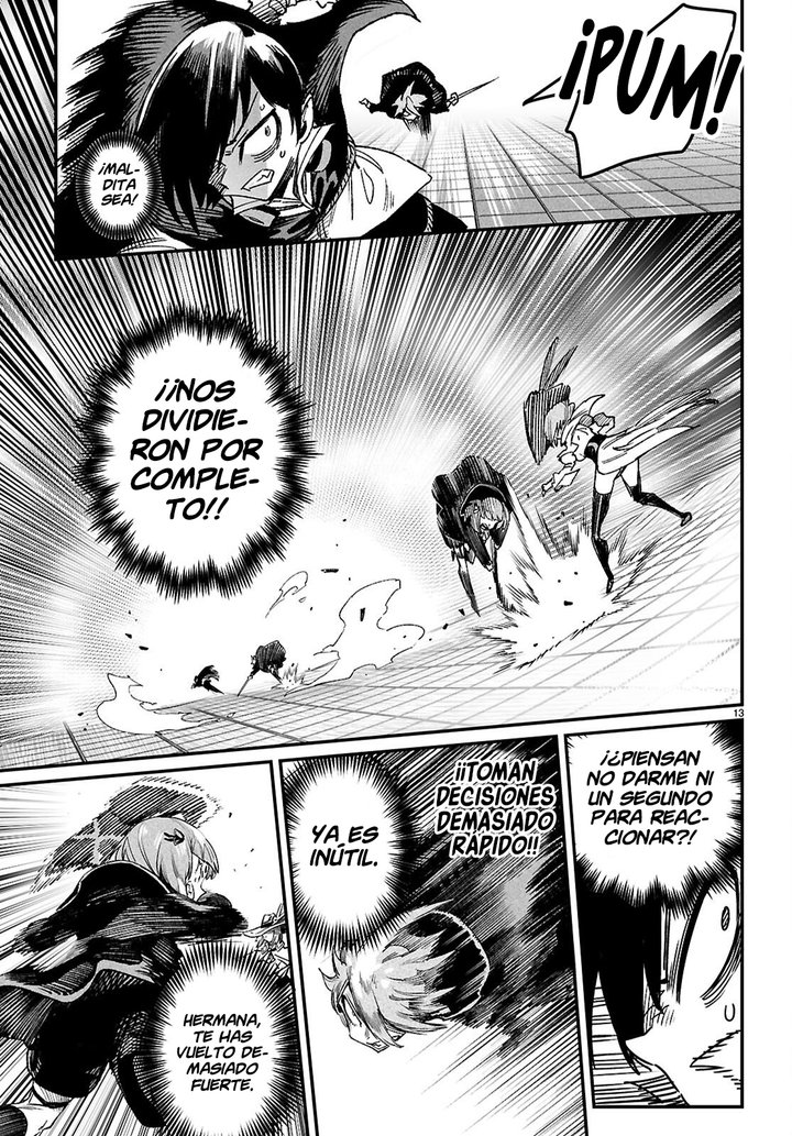 REENCARNADO EN UN COLISEO ~Utilizando la habilidad más débil para derrotar a las mujeres más fuertes y crear un harem de esclavas~ Capítulo 40 - Page 14