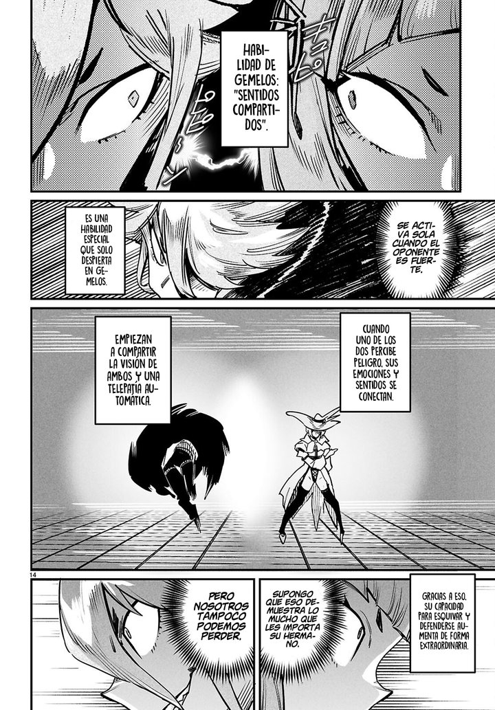 REENCARNADO EN UN COLISEO ~Utilizando la habilidad más débil para derrotar a las mujeres más fuertes y crear un harem de esclavas~ Capítulo 40 - Page 15