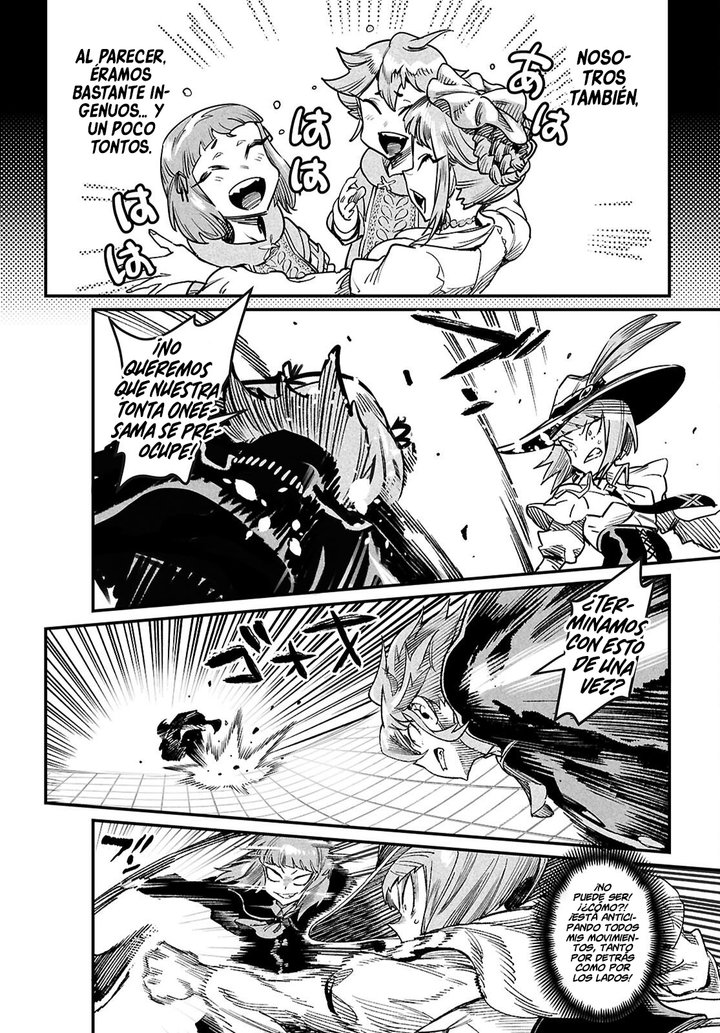 REENCARNADO EN UN COLISEO ~Utilizando la habilidad más débil para derrotar a las mujeres más fuertes y crear un harem de esclavas~ Capítulo 40 - Page 23