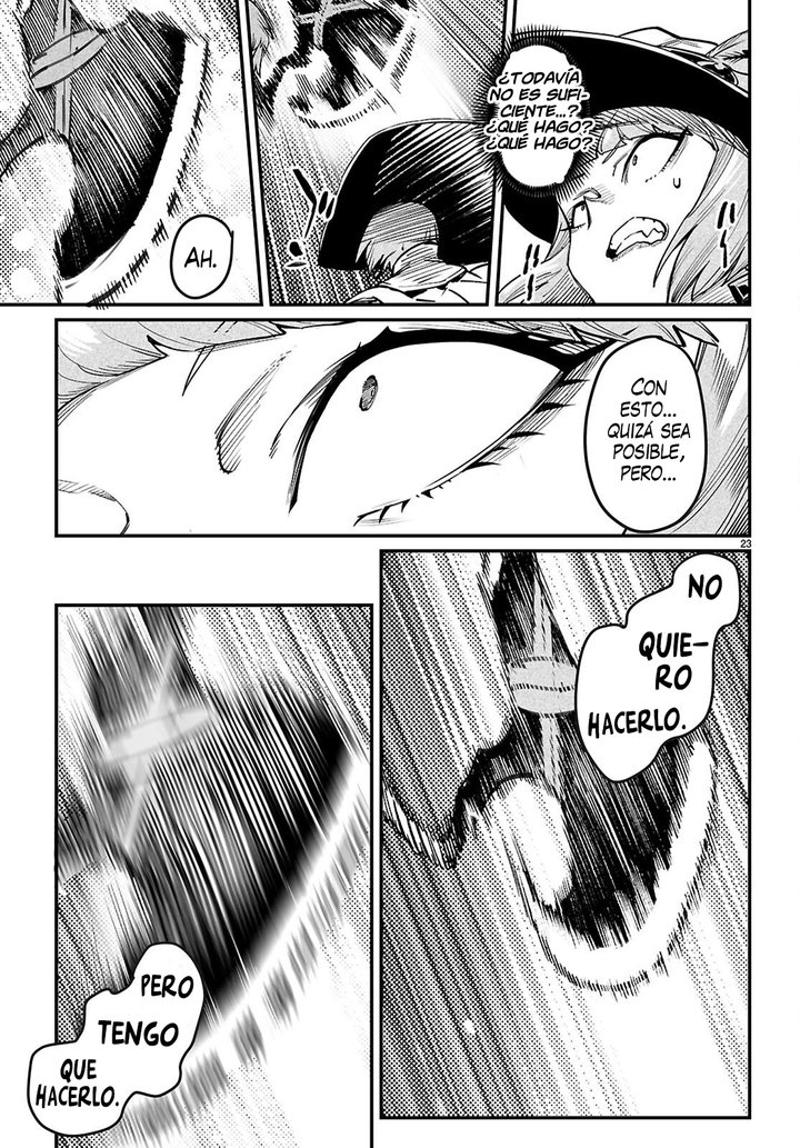 REENCARNADO EN UN COLISEO ~Utilizando la habilidad más débil para derrotar a las mujeres más fuertes y crear un harem de esclavas~ Capítulo 40 - Page 24