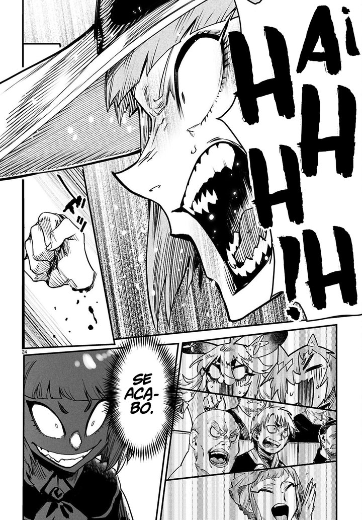 REENCARNADO EN UN COLISEO ~Utilizando la habilidad más débil para derrotar a las mujeres más fuertes y crear un harem de esclavas~ Capítulo 40 - Page 25