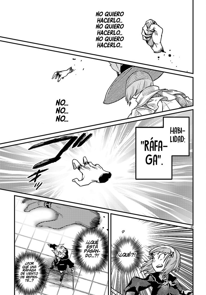 REENCARNADO EN UN COLISEO ~Utilizando la habilidad más débil para derrotar a las mujeres más fuertes y crear un harem de esclavas~ Capítulo 40 - Page 26