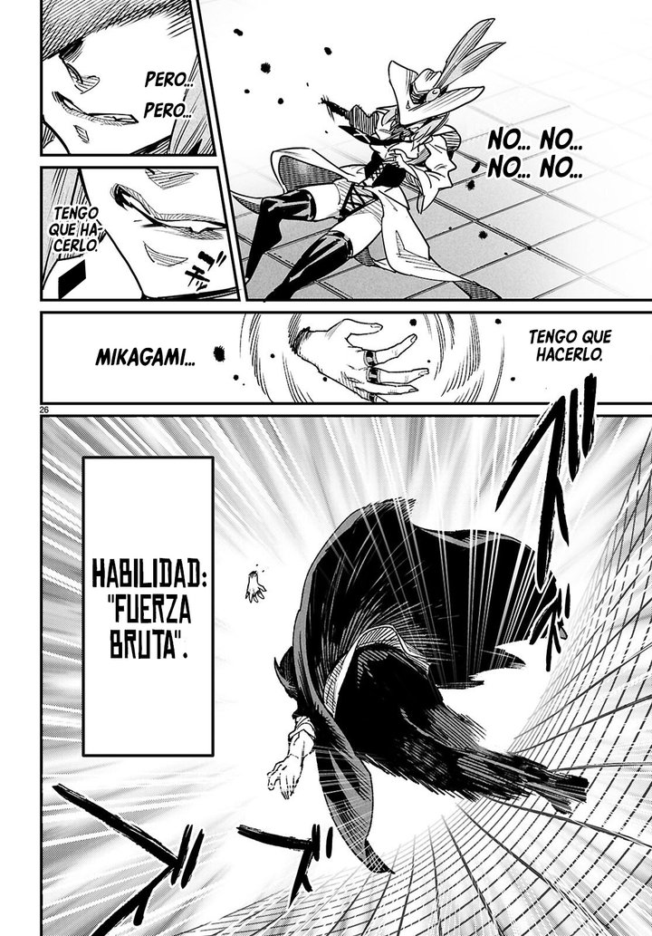 REENCARNADO EN UN COLISEO ~Utilizando la habilidad más débil para derrotar a las mujeres más fuertes y crear un harem de esclavas~ Capítulo 40 - Page 27
