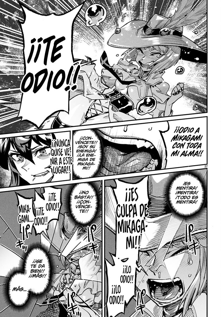 REENCARNADO EN UN COLISEO ~Utilizando la habilidad más débil para derrotar a las mujeres más fuertes y crear un harem de esclavas~ Capítulo 40 - Page 28