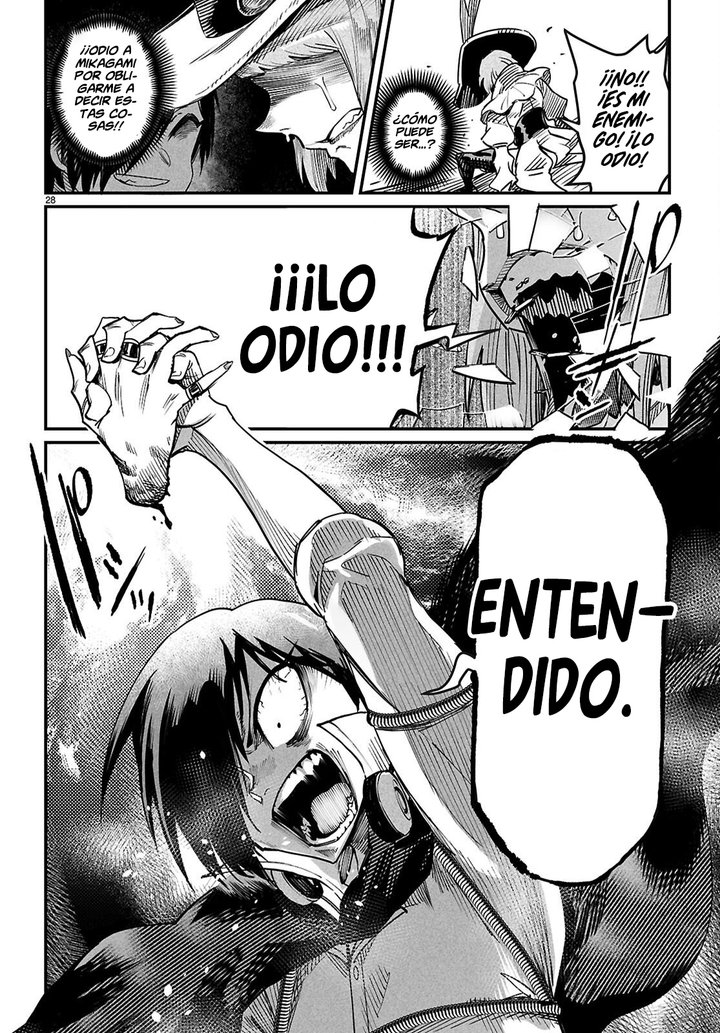 REENCARNADO EN UN COLISEO ~Utilizando la habilidad más débil para derrotar a las mujeres más fuertes y crear un harem de esclavas~ Capítulo 40 - Page 29