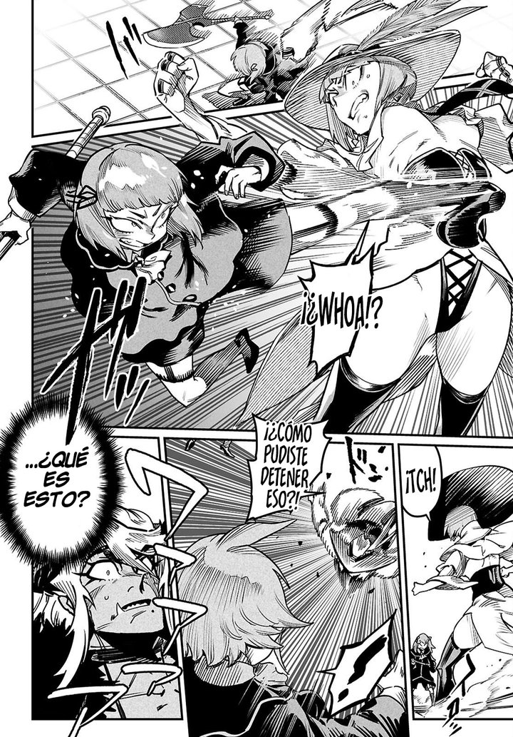 REENCARNADO EN UN COLISEO ~Utilizando la habilidad más débil para derrotar a las mujeres más fuertes y crear un harem de esclavas~ Capítulo 40 - Page 3