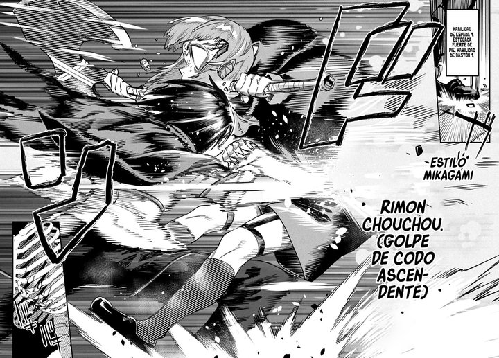 REENCARNADO EN UN COLISEO ~Utilizando la habilidad más débil para derrotar a las mujeres más fuertes y crear un harem de esclavas~ Capítulo 40 - Page 33
