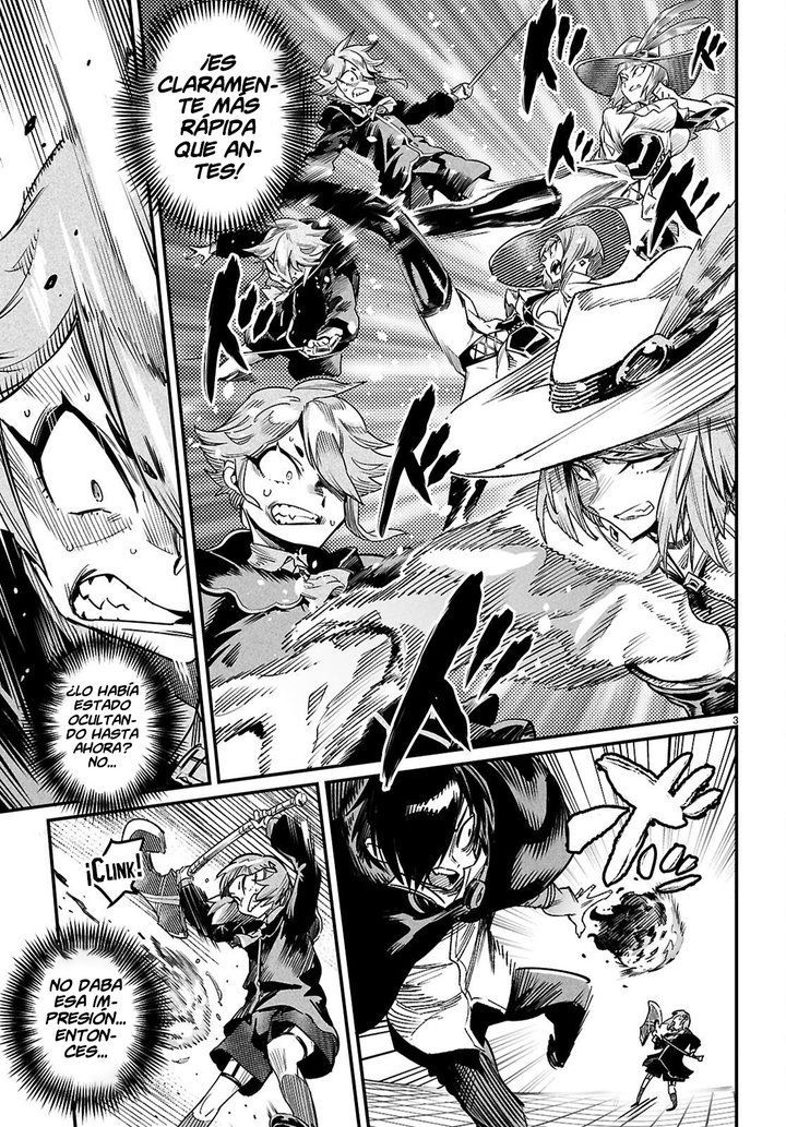 REENCARNADO EN UN COLISEO ~Utilizando la habilidad más débil para derrotar a las mujeres más fuertes y crear un harem de esclavas~ Capítulo 40 - Page 4