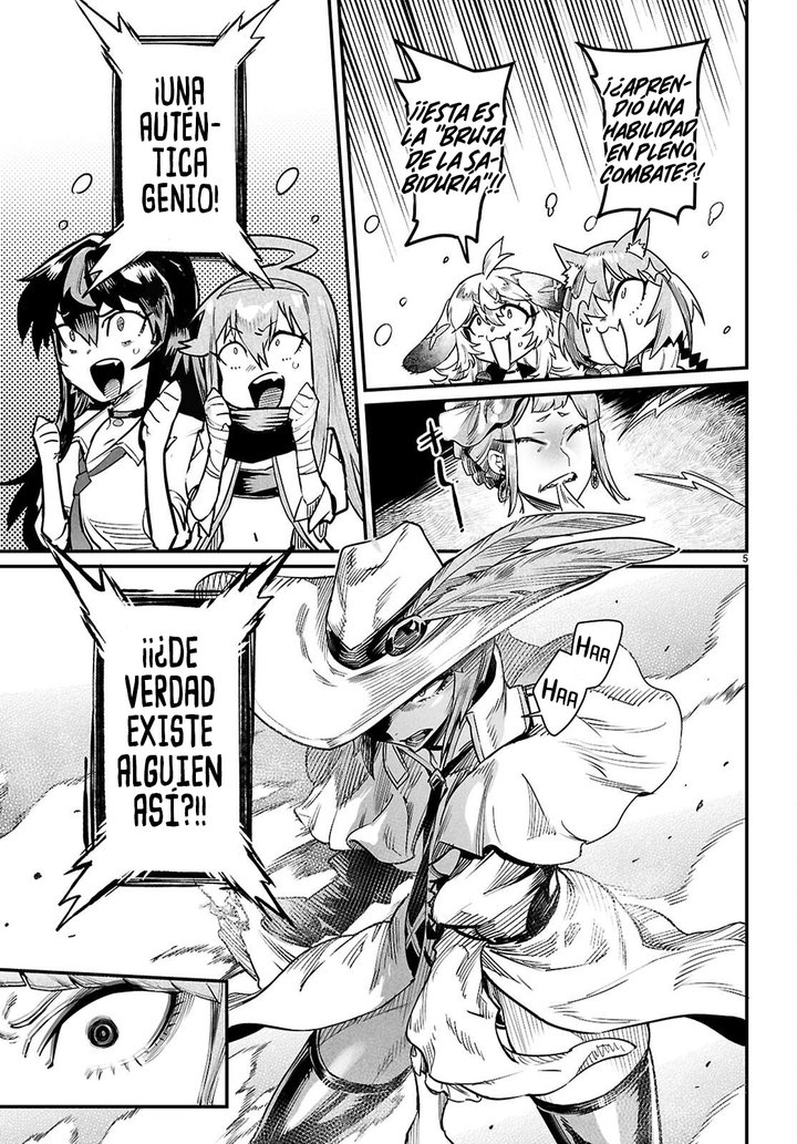 REENCARNADO EN UN COLISEO ~Utilizando la habilidad más débil para derrotar a las mujeres más fuertes y crear un harem de esclavas~ Capítulo 40 - Page 6