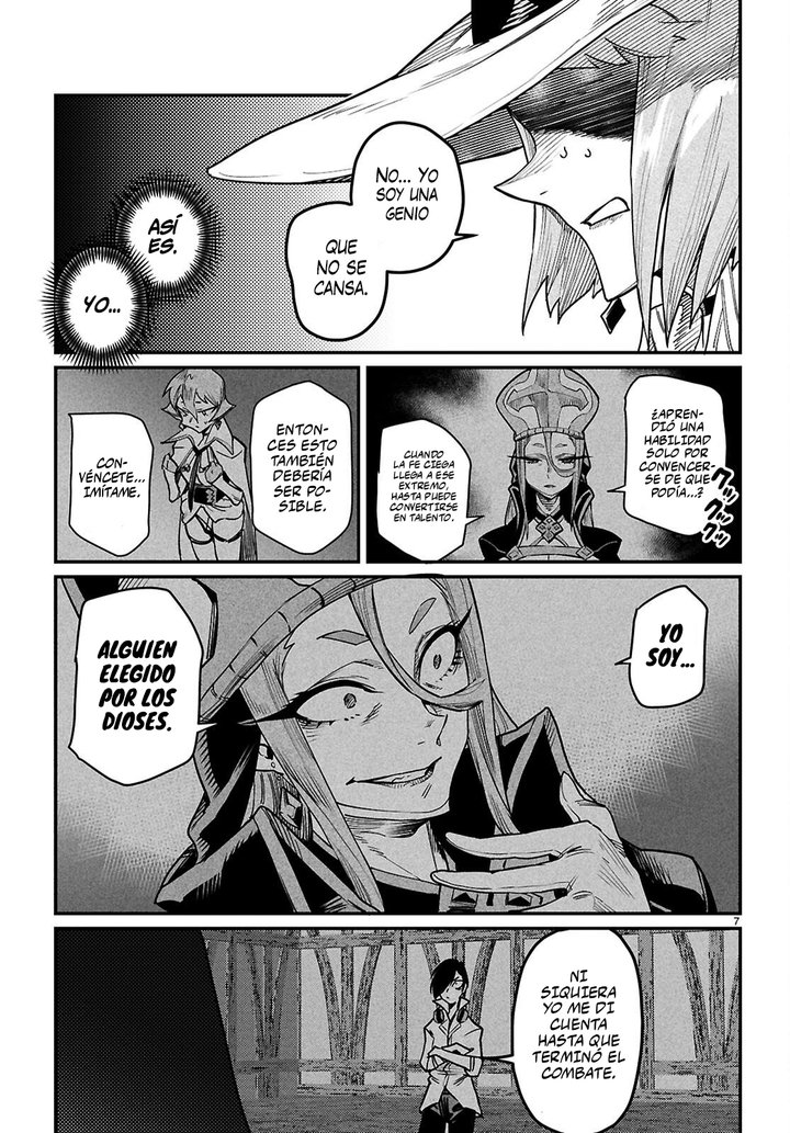 REENCARNADO EN UN COLISEO ~Utilizando la habilidad más débil para derrotar a las mujeres más fuertes y crear un harem de esclavas~ Capítulo 40 - Page 8