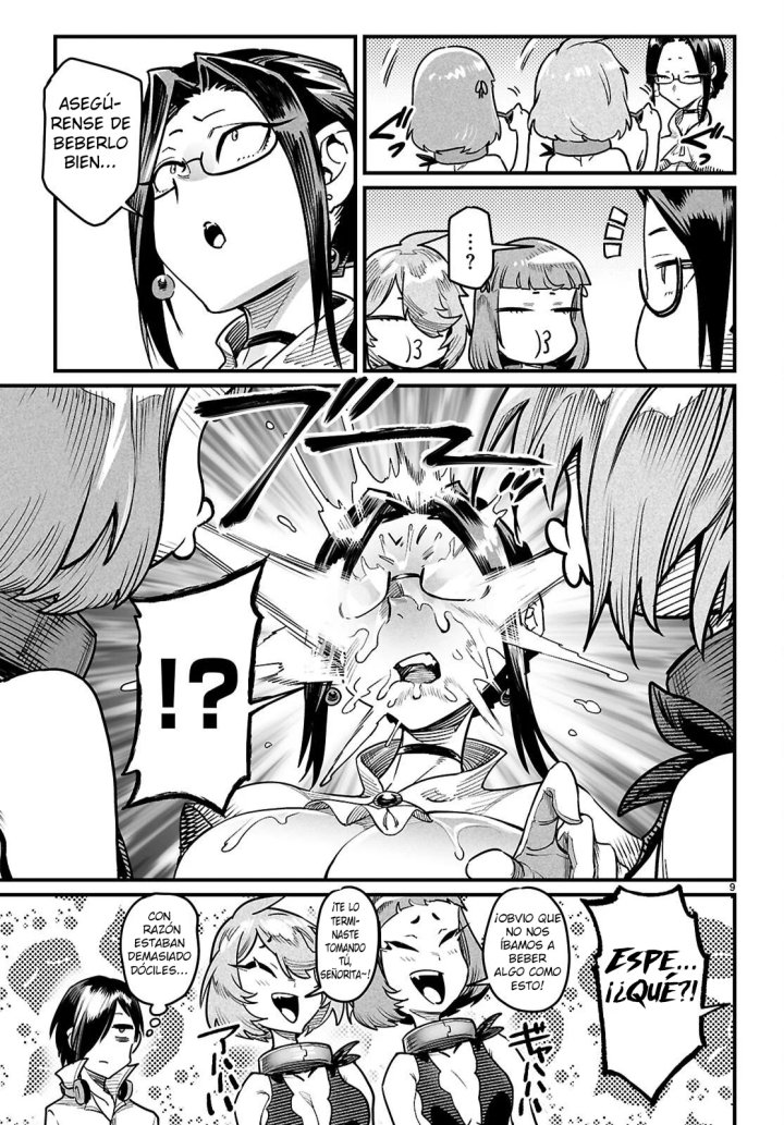 REENCARNADO EN UN COLISEO ~Utilizando la habilidad más débil para derrotar a las mujeres más fuertes y crear un harem de esclavas~ Capítulo 41 - Page 10
