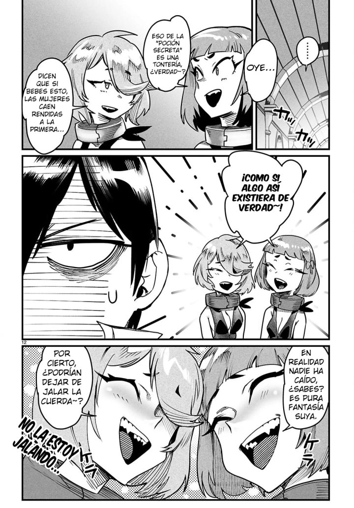 REENCARNADO EN UN COLISEO ~Utilizando la habilidad más débil para derrotar a las mujeres más fuertes y crear un harem de esclavas~ Capítulo 41 - Page 13
