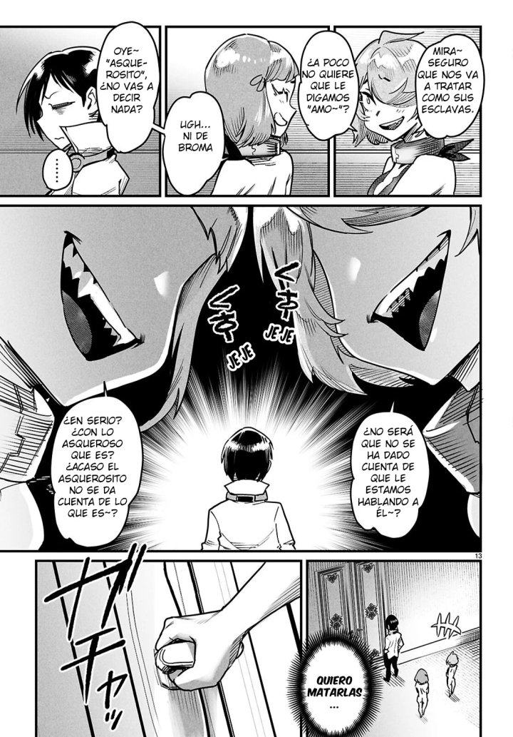 REENCARNADO EN UN COLISEO ~Utilizando la habilidad más débil para derrotar a las mujeres más fuertes y crear un harem de esclavas~ Capítulo 41 - Page 14