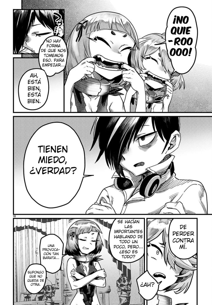 REENCARNADO EN UN COLISEO ~Utilizando la habilidad más débil para derrotar a las mujeres más fuertes y crear un harem de esclavas~ Capítulo 41 - Page 18