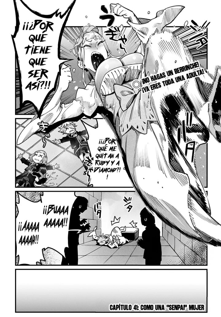 REENCARNADO EN UN COLISEO ~Utilizando la habilidad más débil para derrotar a las mujeres más fuertes y crear un harem de esclavas~ Capítulo 41 - Page 2