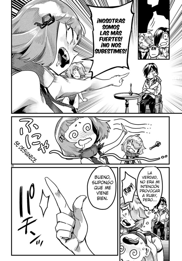 REENCARNADO EN UN COLISEO ~Utilizando la habilidad más débil para derrotar a las mujeres más fuertes y crear un harem de esclavas~ Capítulo 41 - Page 20
