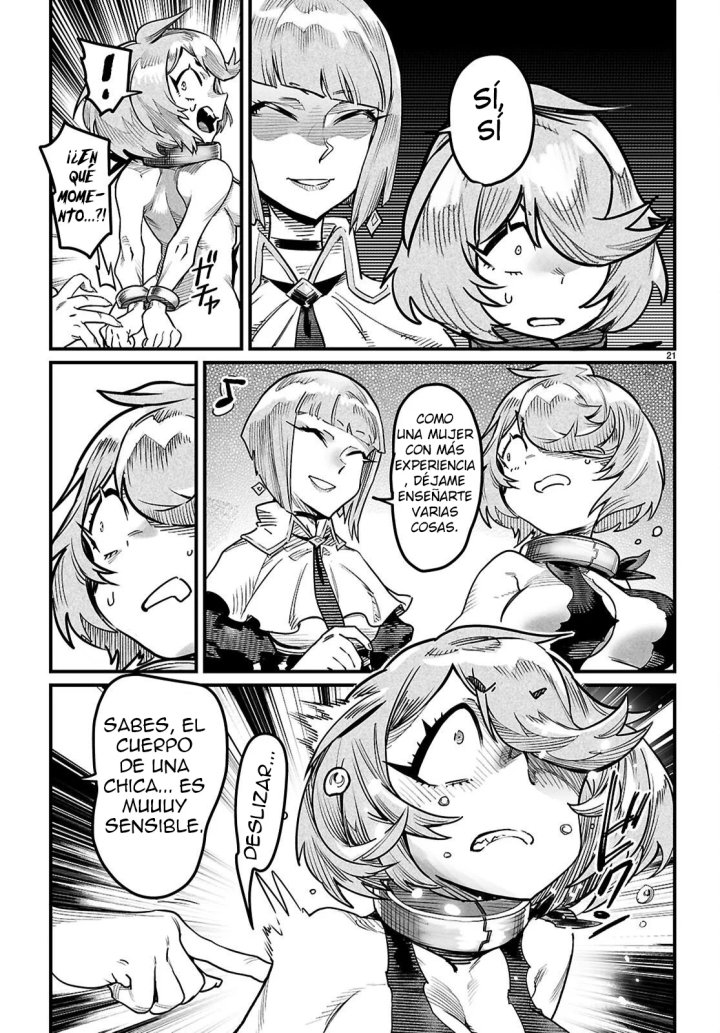REENCARNADO EN UN COLISEO ~Utilizando la habilidad más débil para derrotar a las mujeres más fuertes y crear un harem de esclavas~ Capítulo 41 - Page 21